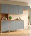 Kit mueble de cocina Zen Soul Gris