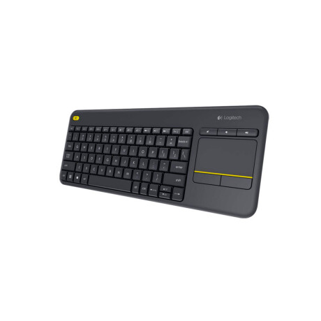 Teclado Logitech K400 Plus Inalámbrico con Touch (en Español) Negro