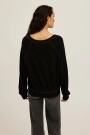 SWEATSHIRT CAMBRIDGE Negro