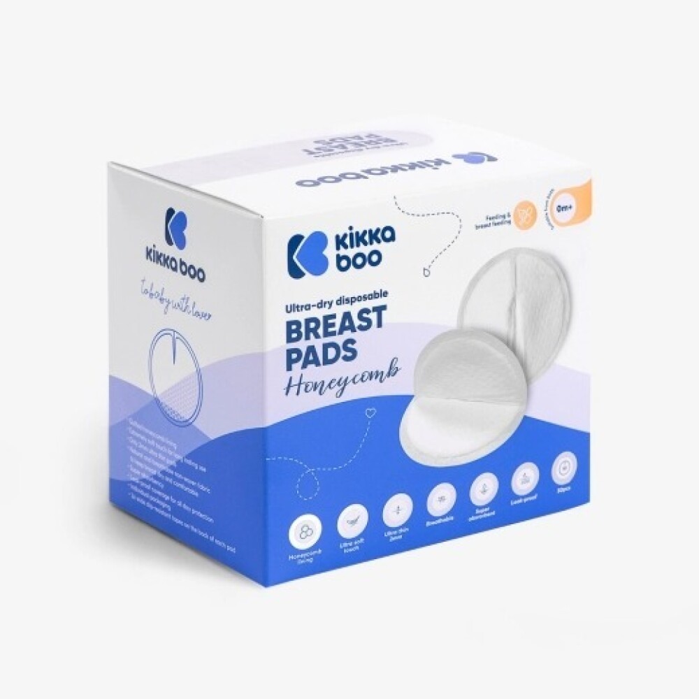 Discos absorbentes KIKKABOO 50pz Discos absorbentes KIKKABOO 50pz