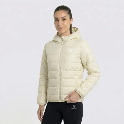 CAMPERA GD WMN C/CAP crudo tofu