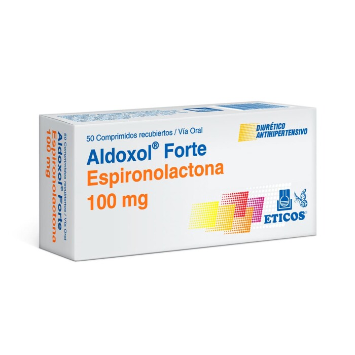 ALDOXOL FTE. CJ X 50 COMPRIMIDOS única