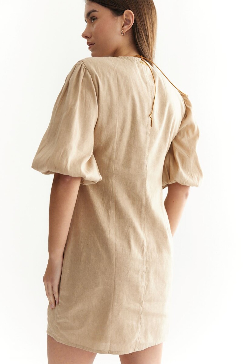 Vestido Indi Beige