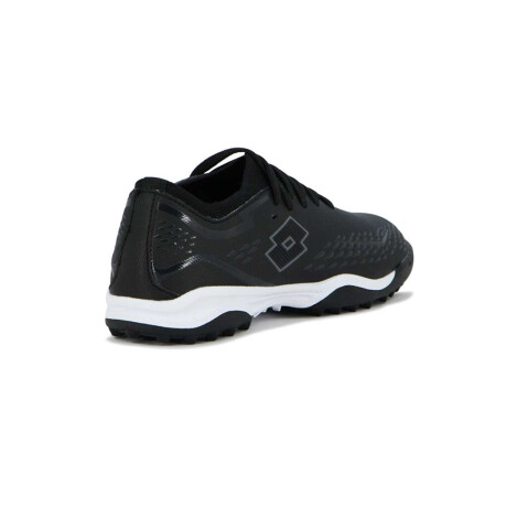 Lotto Minza Futbol 5 Tf Unisex Negro-Blanco