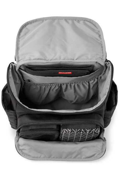 Mochila maternal Forma, negra Sin color