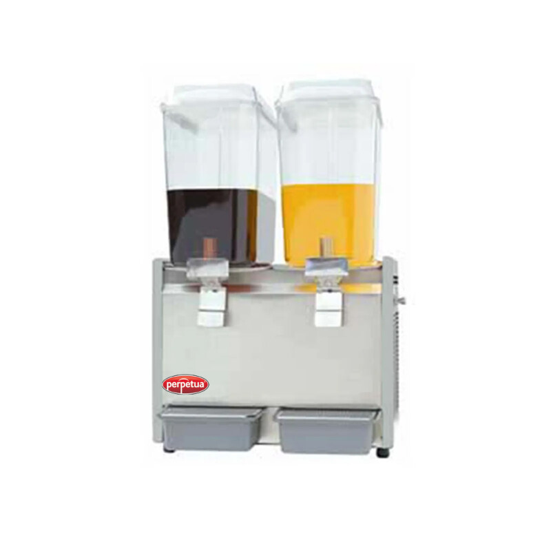 Dispensador de jugos 2 x 18 Lts. Perpetua Dispensador de jugos 2 x 18 Lts. Perpetua