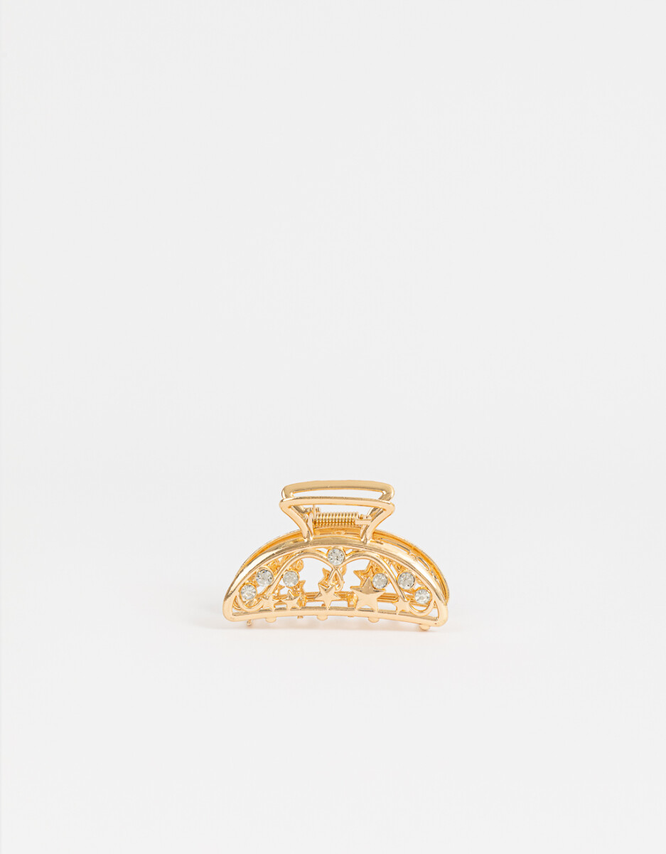 Broche Con Strass 