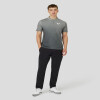 Geo Print Polo - Hombre Midnight Navy