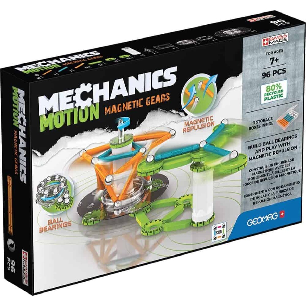 Mechanic Motion Gears 96 pcs - 001 
