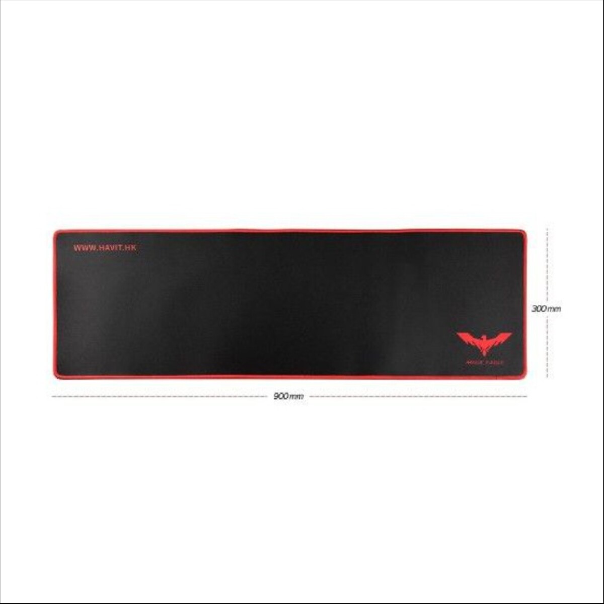 Mouse Pad Havit Gaming HV-MP830 Negro con Diseño 