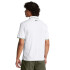 UA Playoff 3.0 Rib Polo-RED RED-600