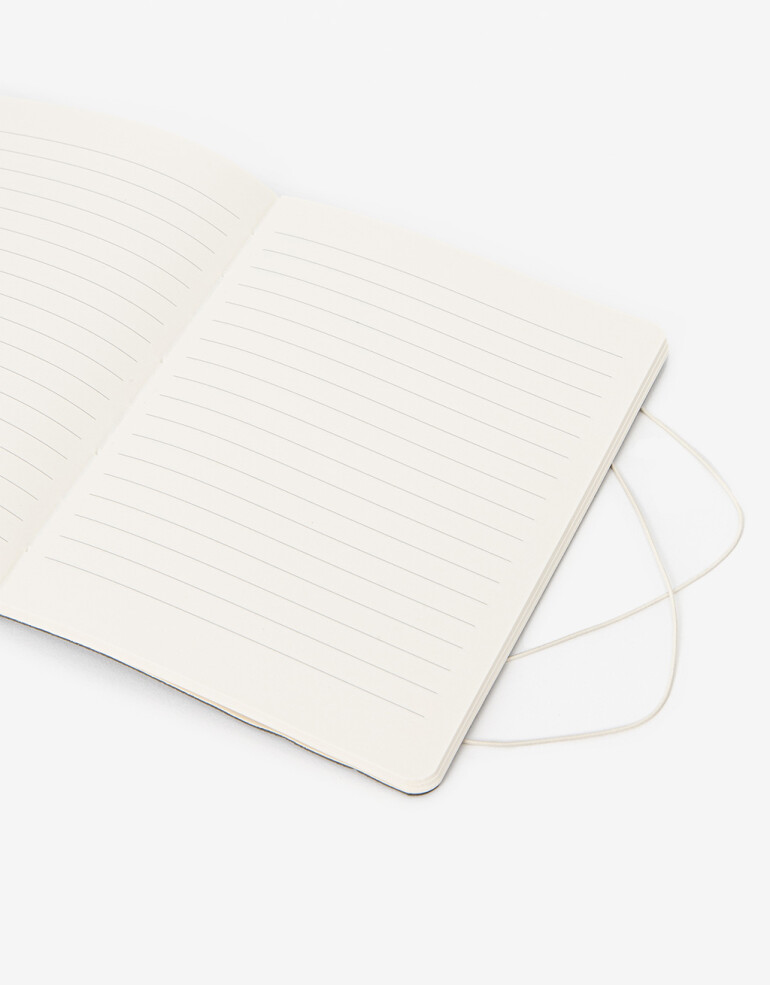 Anotadores Cuadernos y Memos Cuaderno Cuaderno De Pu Negro - Negro