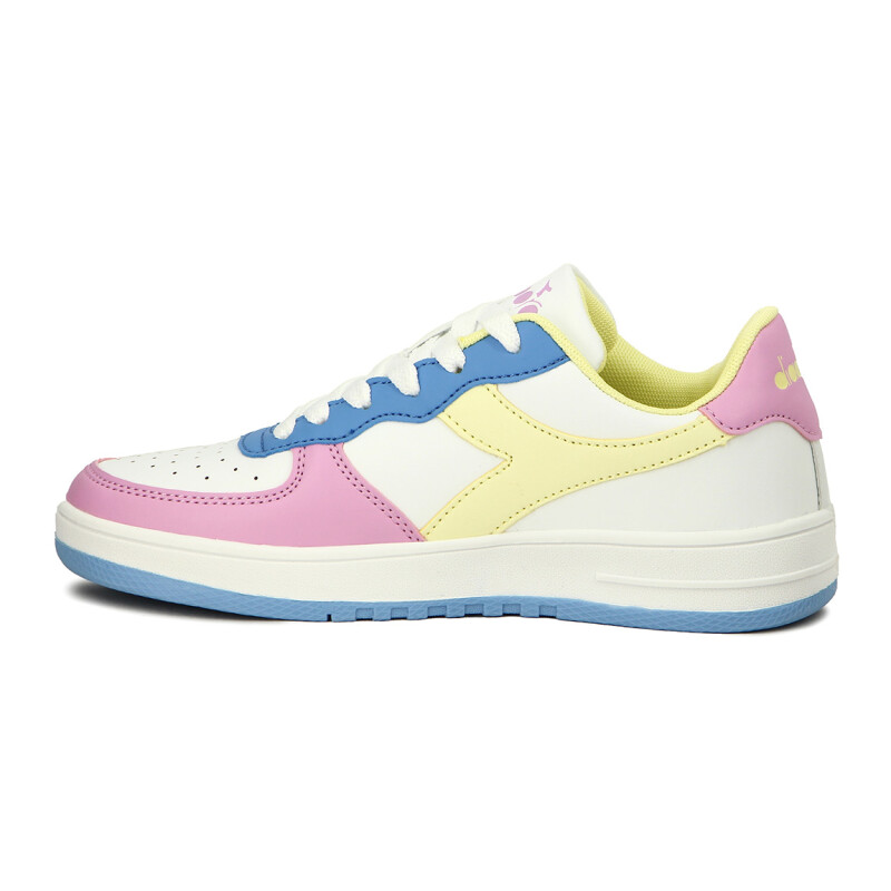 Championes Casuales Mujer Diadora Spitfire Blanco-Rosado