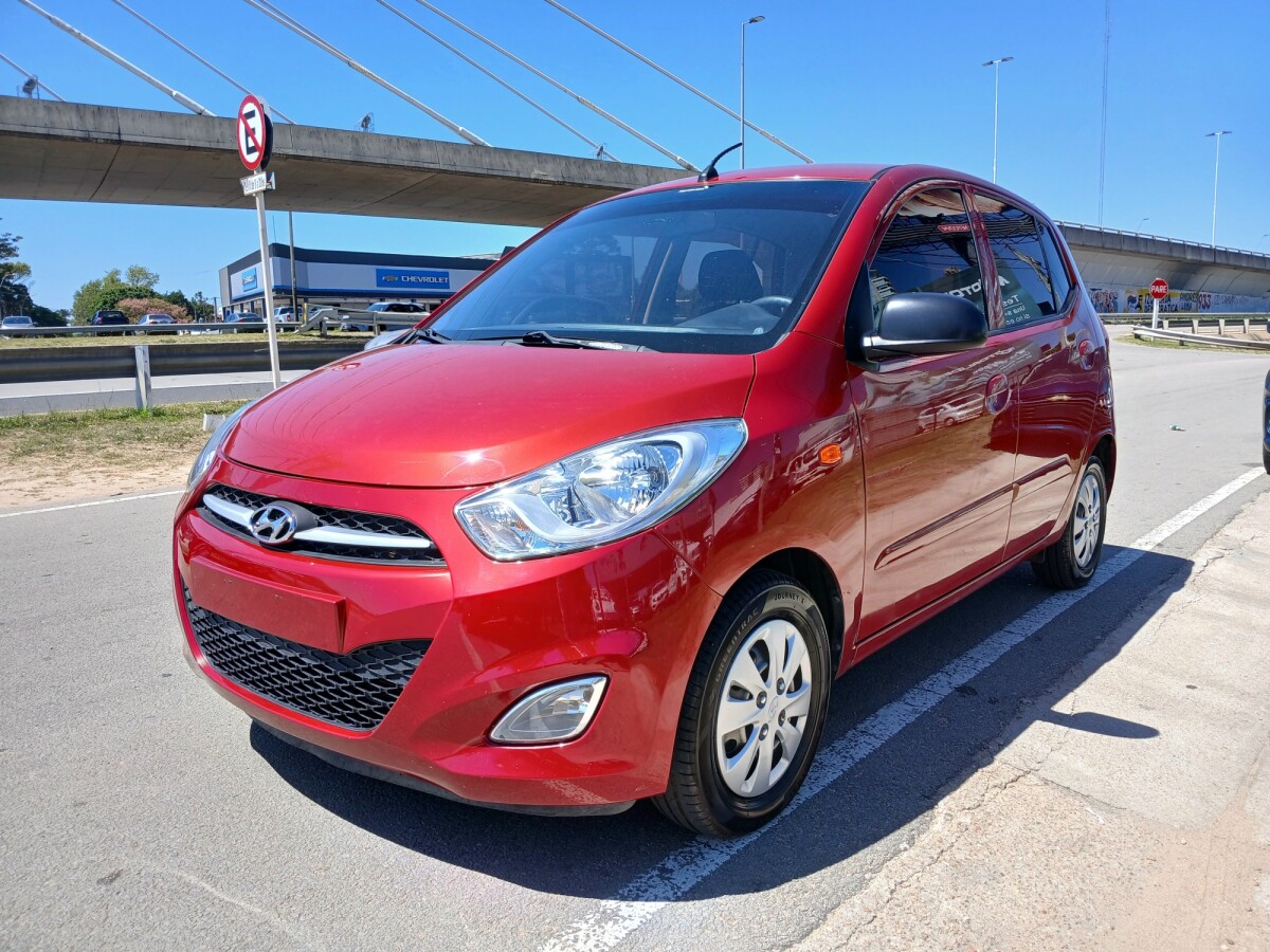 Hyundai i10 GLS 1.1 AT Extra Full | Permuta / Financia Hyundai i10 GLS 1.1 AT Extra Full | Permuta / Financia