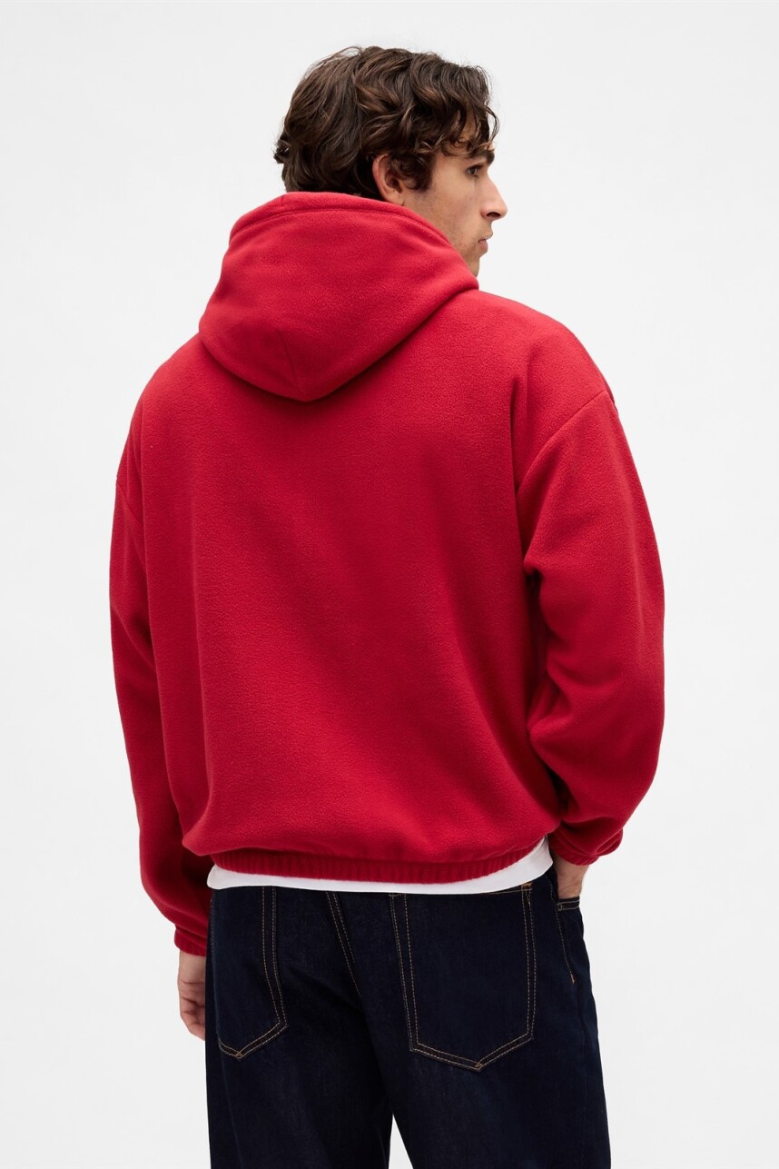 Canguro Polar Logo Gap Hombre Sled