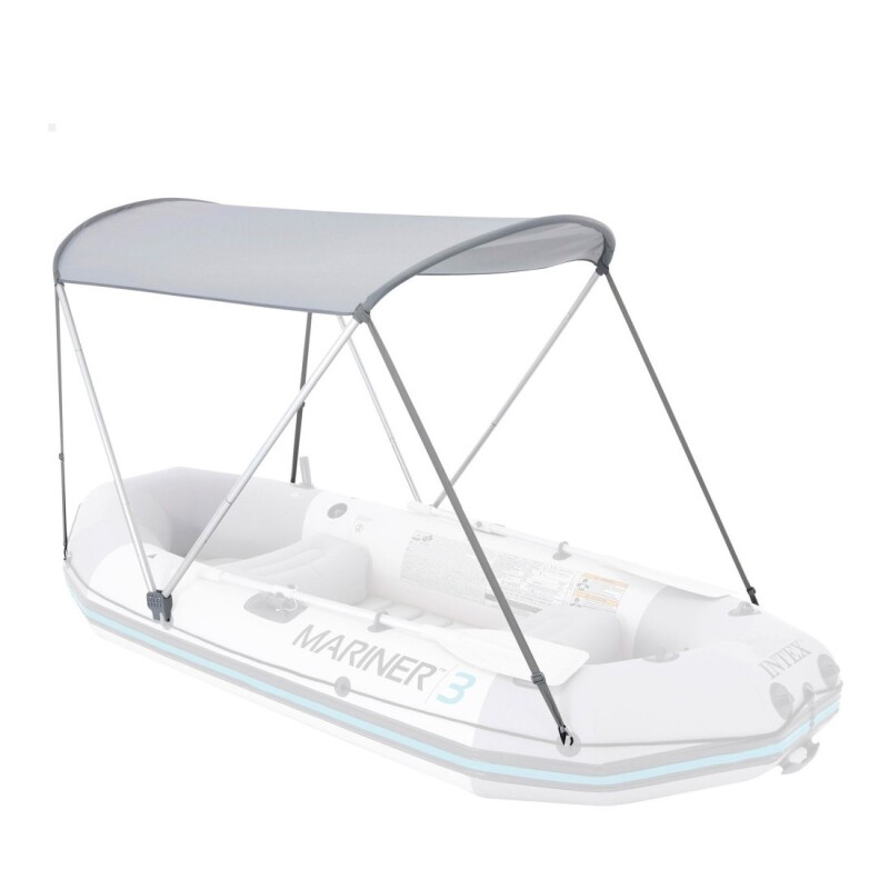 INTEX TOLDO PARA BOTES INFLABLES 160x142 Intex Toldo Para Botes Inflables 160x142