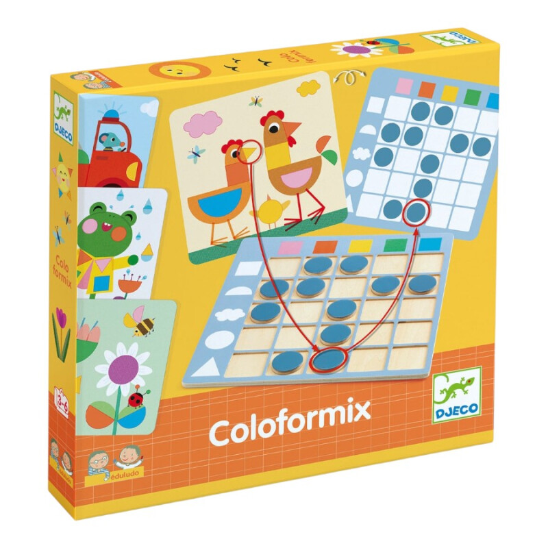 Juego de Mesa Coloformix Djeco Juego de Mesa Coloformix Djeco