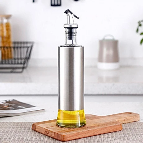Botella Dispensadora Aceite Vinagre Vinagreta Salsas 500ml Botella Dispensadora Aceite Vinagre Vinagreta Salsas 500ml