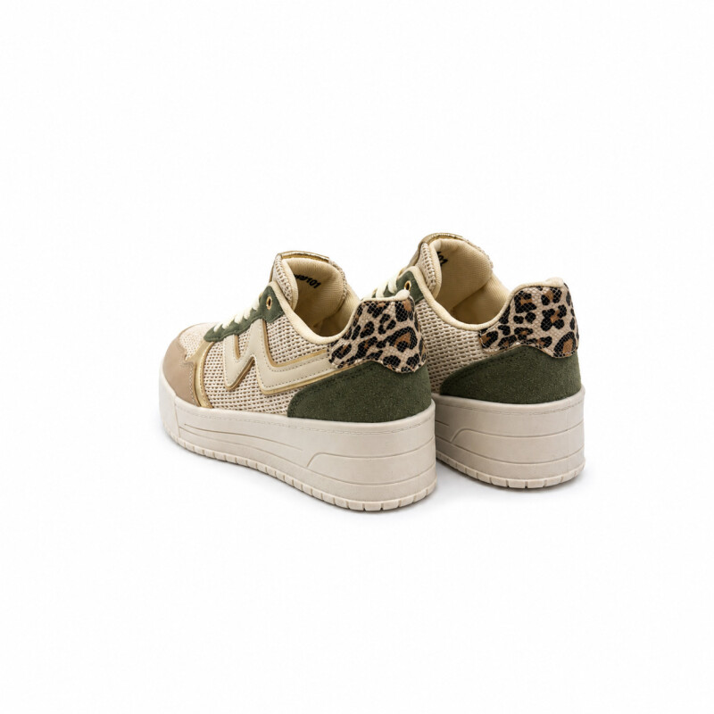 Calzado deportivo Dama Osada BEIGE/GREEN