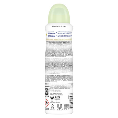 Dove Desodorante antitranspirante Aerosol Pepino Te Verde Dove Desodorante antitranspirante Aerosol Pepino Te Verde