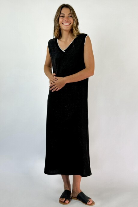 VESTIDO SELENDRA Negro