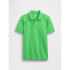 V-FRCH SS LOGO POLO POISON GREEN 166444TCX