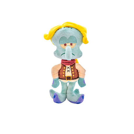 Peluche Bob Esponja Varios Calamardo Pirata