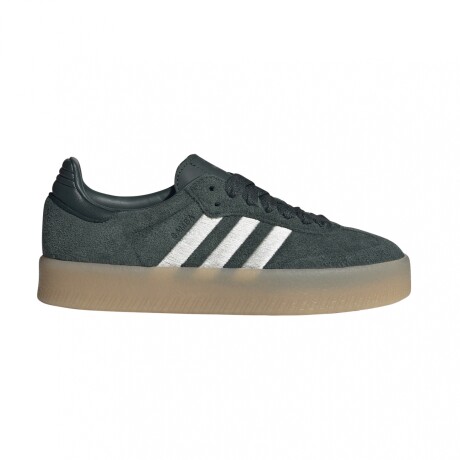 Championes adidas Sambae W Shadow Green