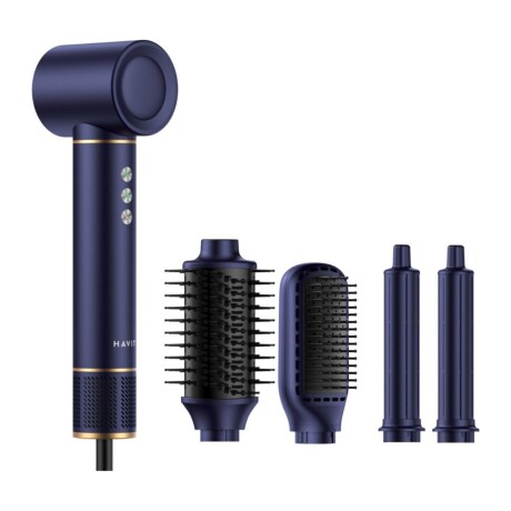 Secador de pelo iónico de alta velocidad Havit HD634 Secador de pelo iónico de alta velocidad Havit HD634