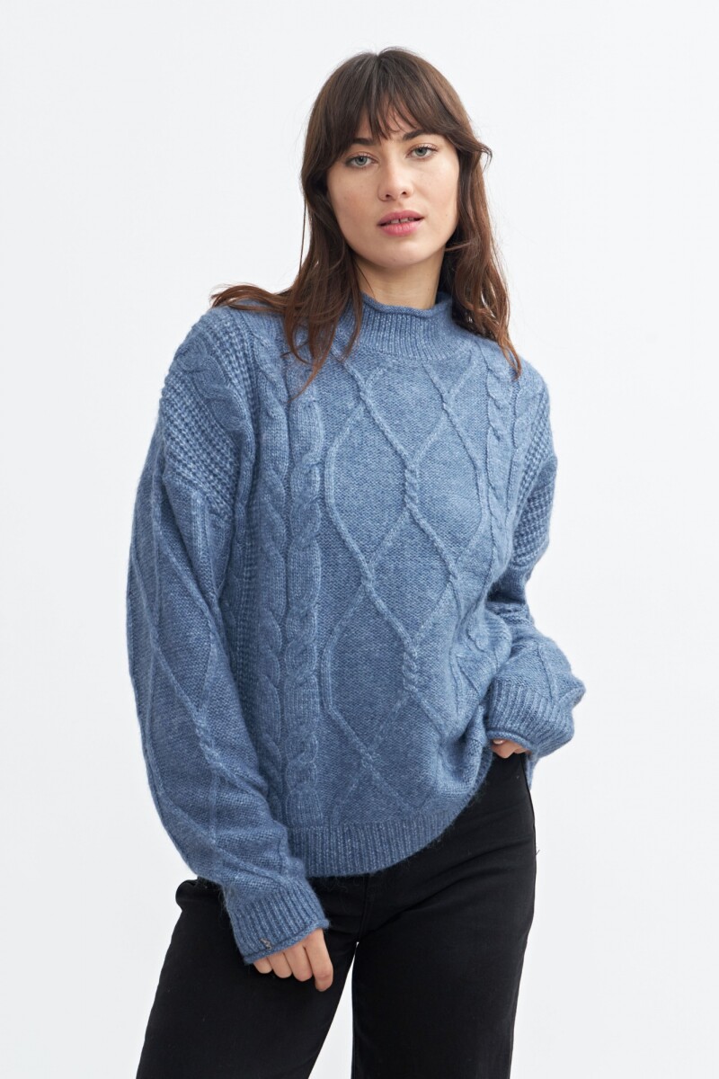 Sweater con estructura CELESTE