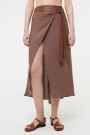 FALDA MAXI Chocolate