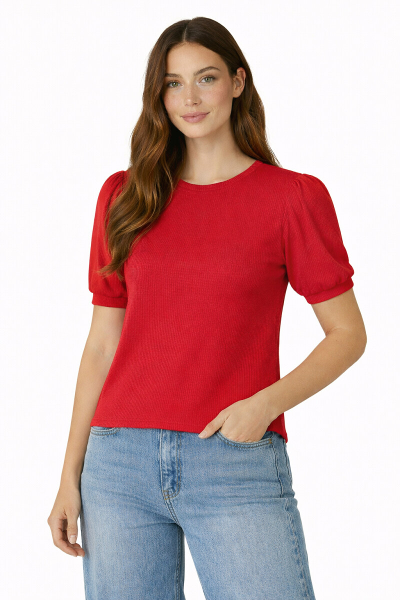 Remera Agogo - Cereza 