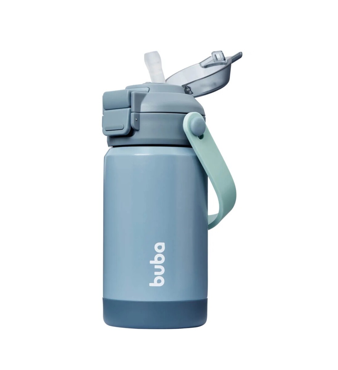 Vaso termico botella doble pared BUBA - azul 