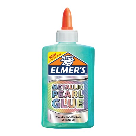 Cascola ElmerÂ´s Slime color metálico Celeste