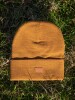 Gorro de lana Beige