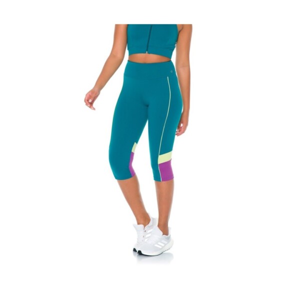 CALZA PESCADORA MICROFITNESS VERDE