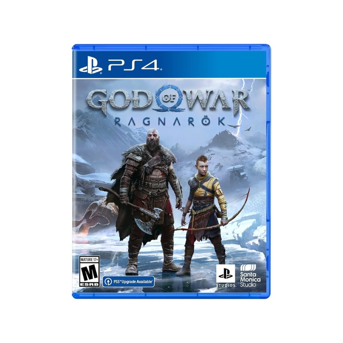 PS4 GOD OF WAR RAGNAROK 