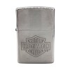 Encendedor ZIPPO 200HD H-D LOGO - ZP200H37 Plateadouniforme