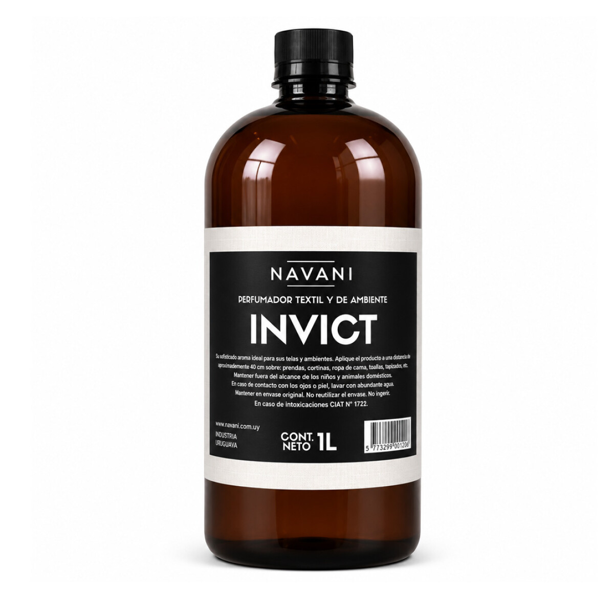 Perfumador Textil NAVANI Invict - 1L 