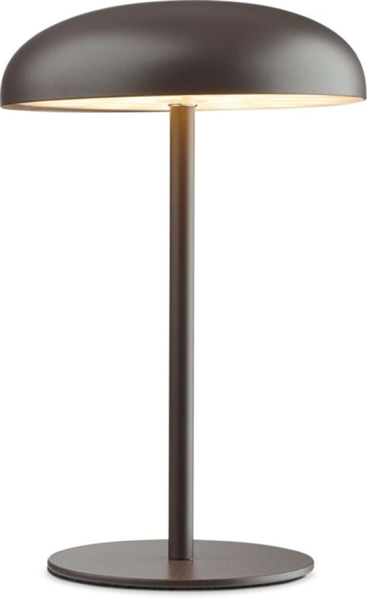 Lámpara A Batería Florian Ø14Xh21 Cm - Marron 