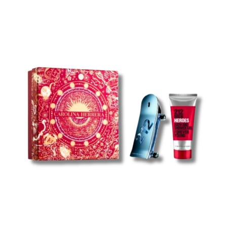 Set Carolina Herrera 212 Men Heroes Set Carolina Herrera 212 Men Heroes