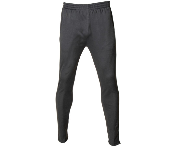 Pantalon Poly Fleece Negro/Melange