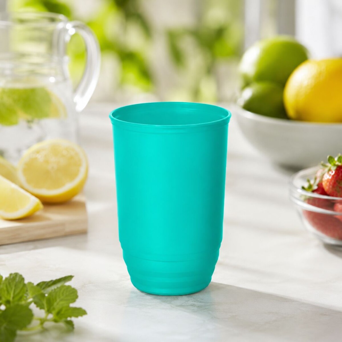 VASO PLASTICO ARUBA 