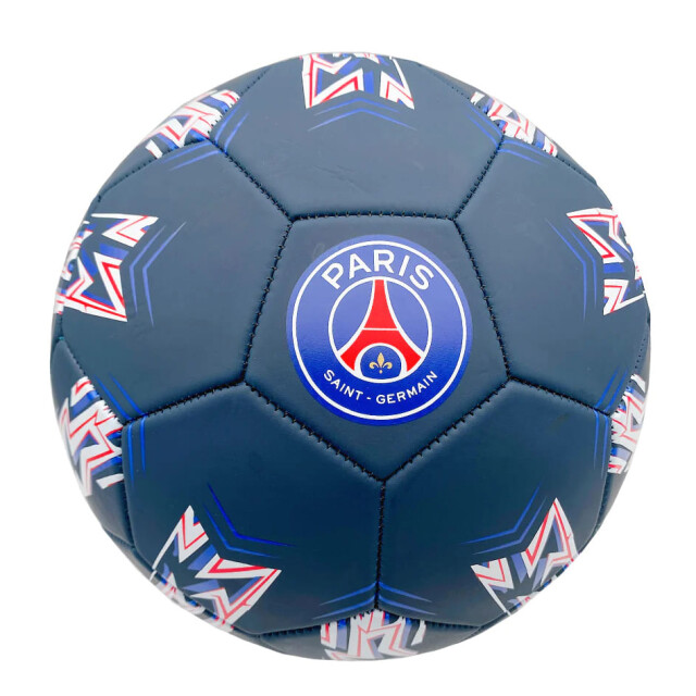 Pelota Uefa Champions PSG Azul Marino - Blanco - Rojo