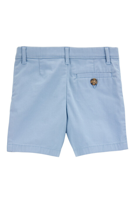 Bermuda de sarga elastizada, azul Bermuda de sarga elastizada, azul