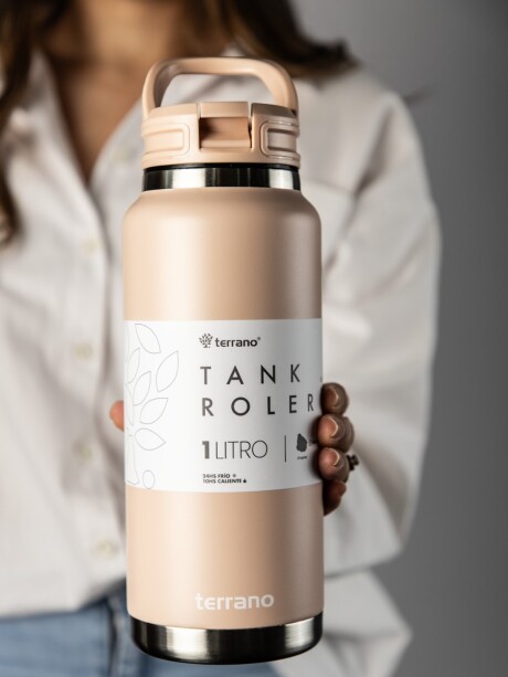 Botella Tank Roler 1LT Rosado