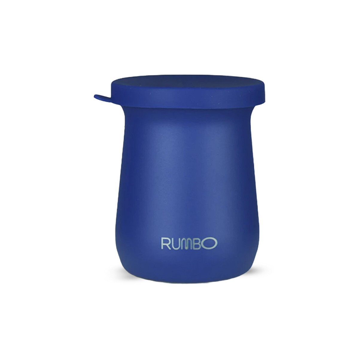 MATE ALTO RUMBO C/TAPA 260ML AZUL 