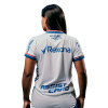 Camiseta Umbro Nacional 2025 de Mujer - NU343050 Blanco-azul Francia