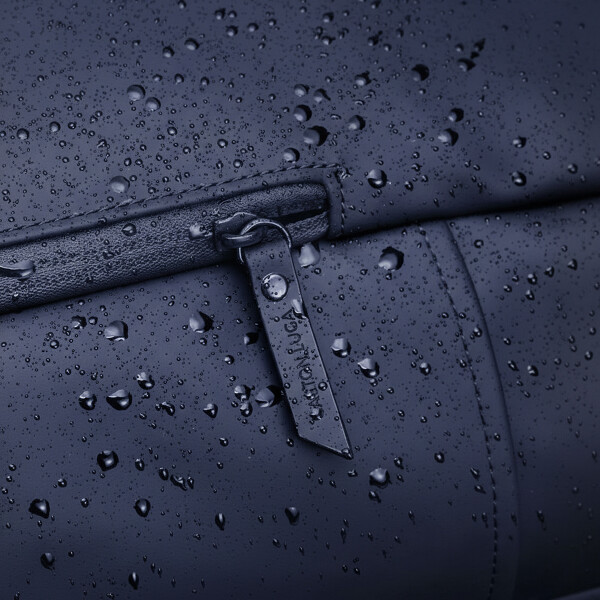 Mochila Gaston Luga Rullen C/Roll-top Notebook Laptop 16" Color Azul