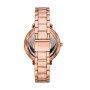 Reloj MICHAEL KORS PYPER Acero Oro Rosa Esfera 38mm 0
